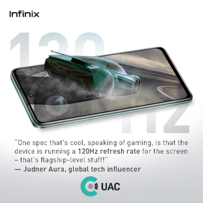Infinix Note11 with 130 Hz refresh rate 