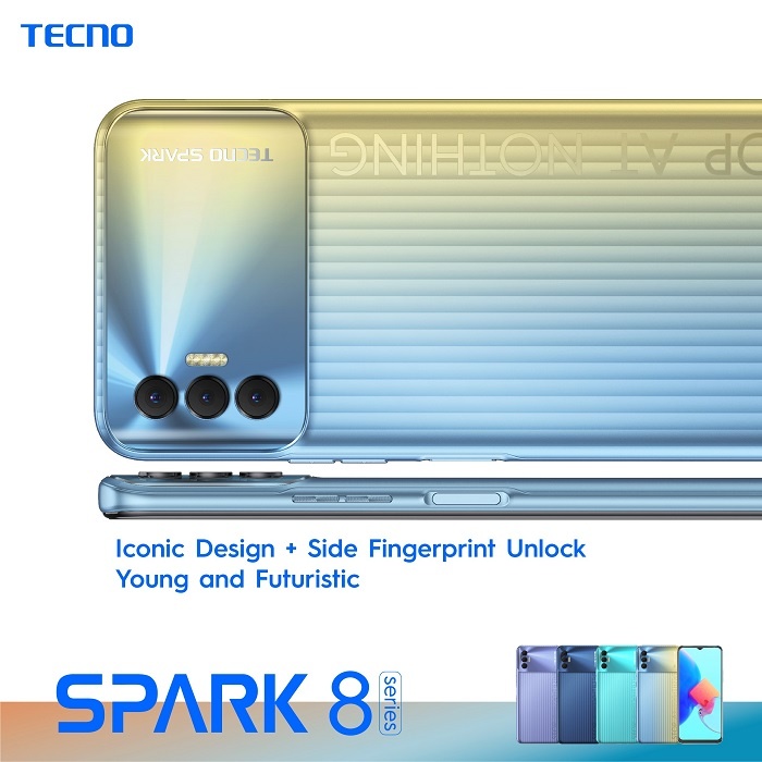 TECNO Spark 8 Series 5