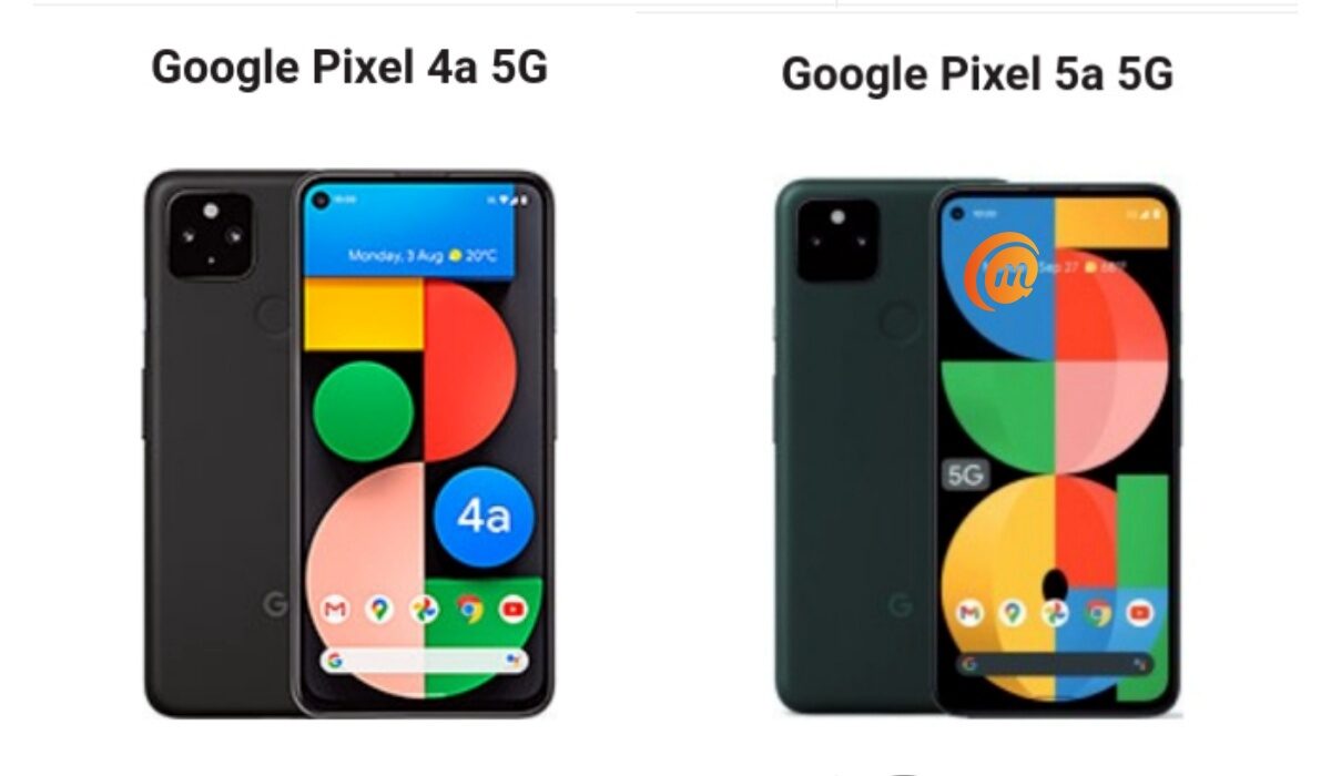 Differences between Google Pixel 4a 5G and Pixel 5a 5G