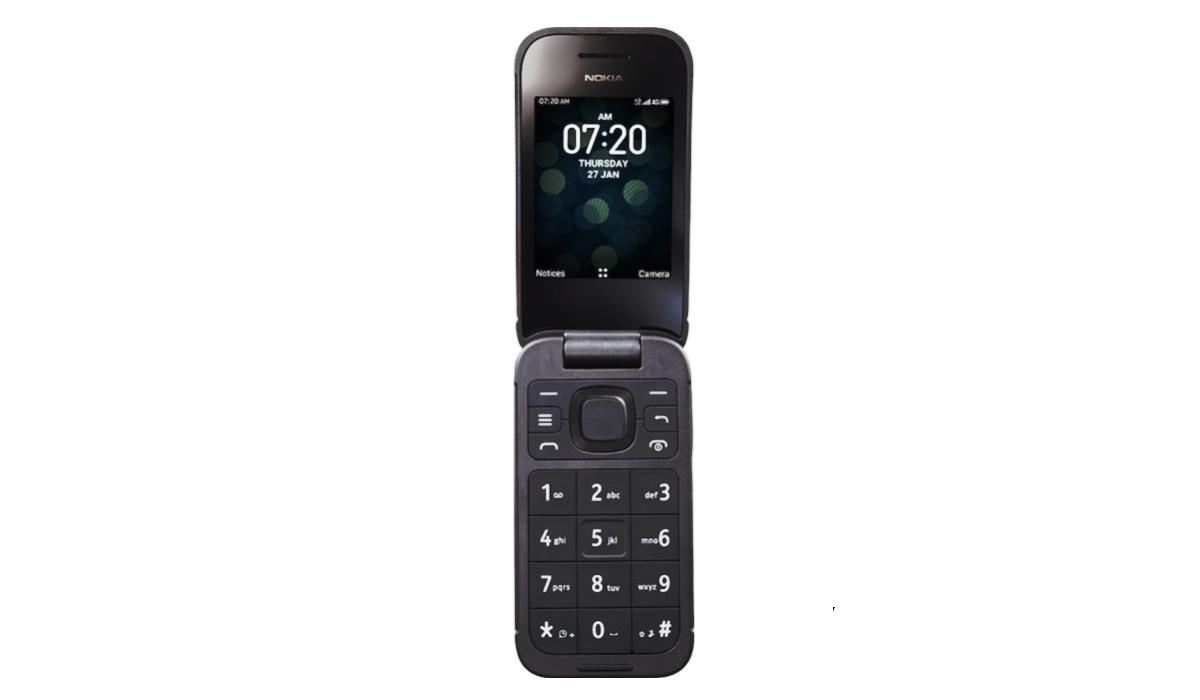 Nokia 2760 Flip 4G KaiOS phone