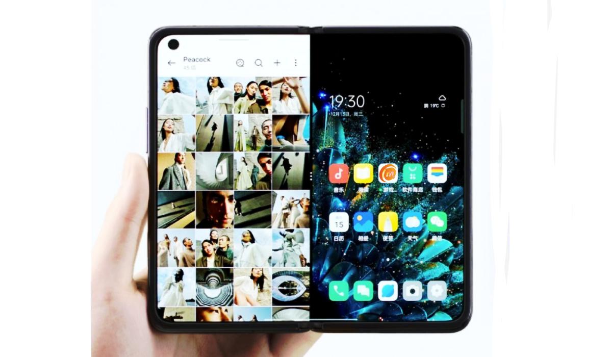 OPPO Find N foldable phone 
