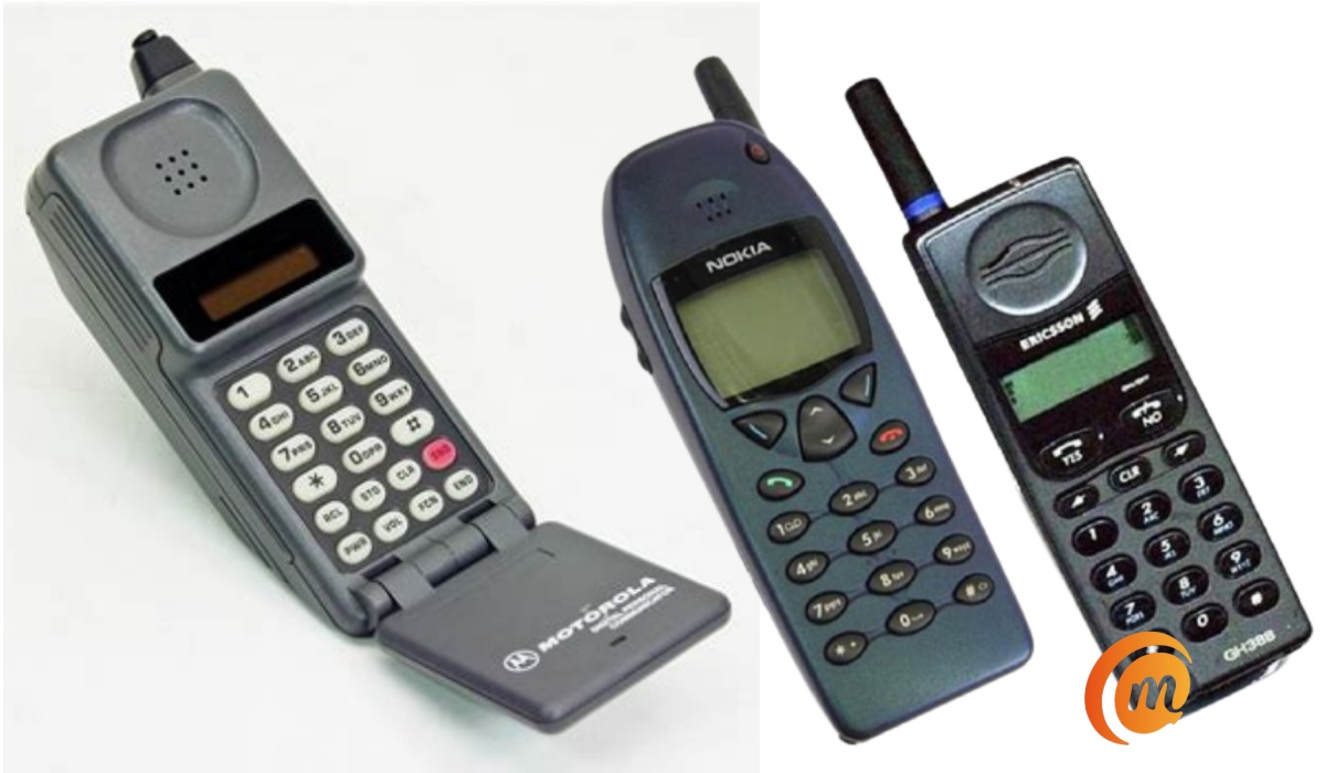 Old cell phone brands, a history of pioneer mobile phone makers, by Mister Mobility 